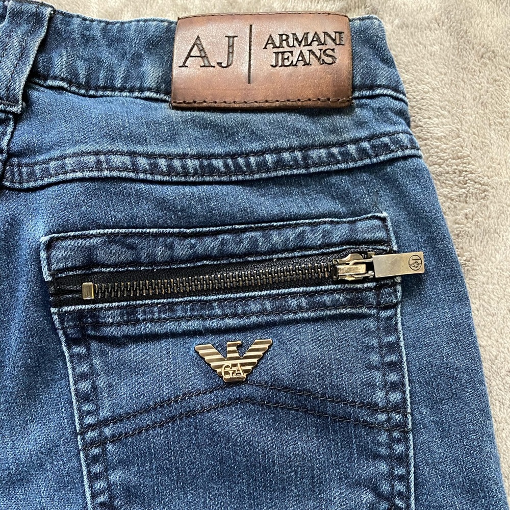 AJ jeans size 24
